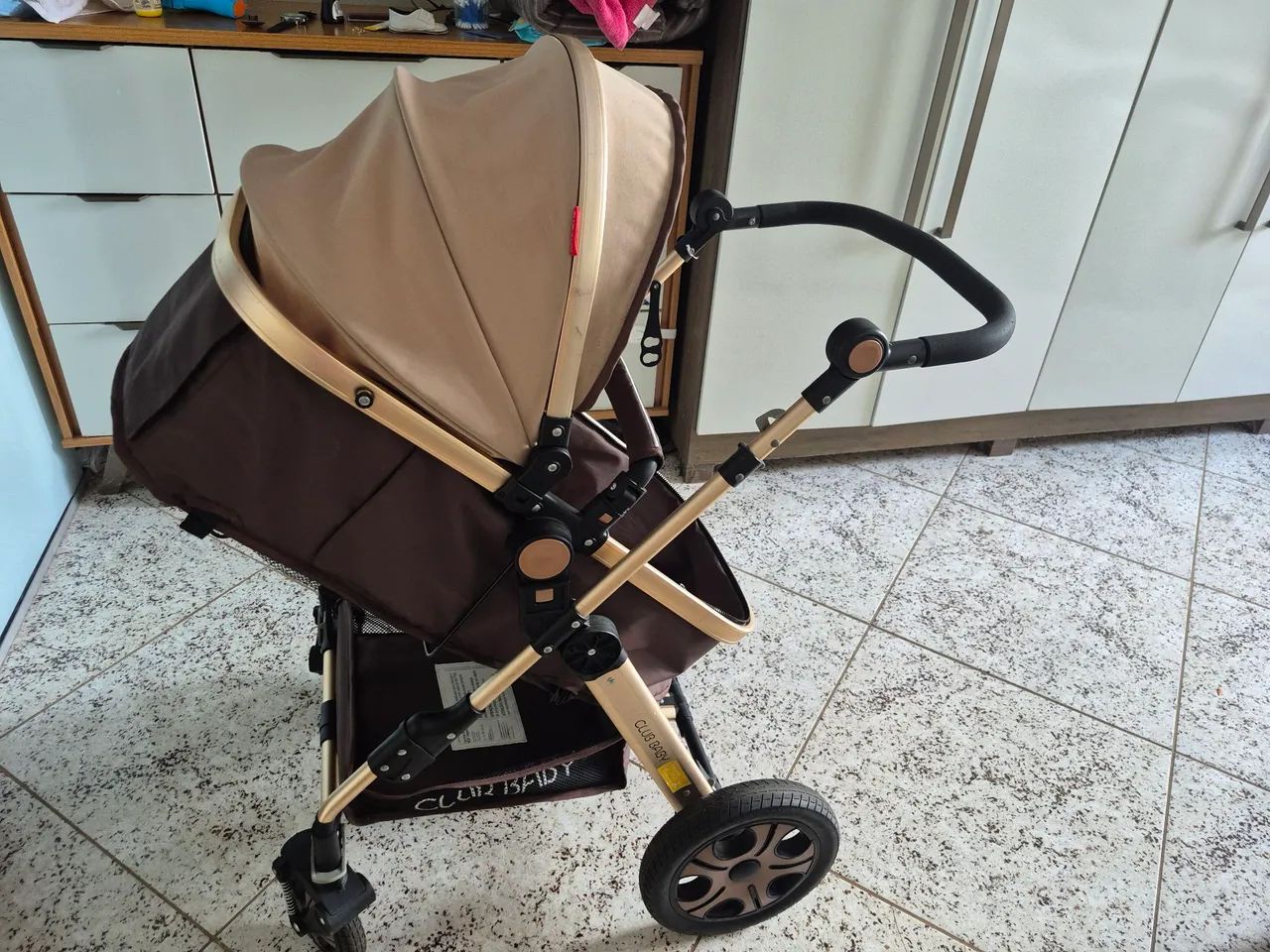 Carrinho bebê Moisés  - Foto 3