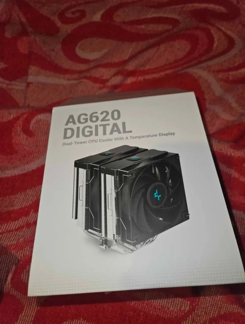 Air cooler deepcool ag620 - Foto 3
