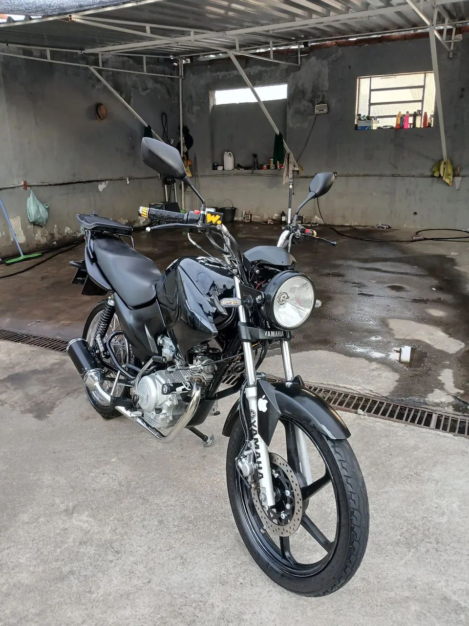 Yamaha YBR Factor 125 
