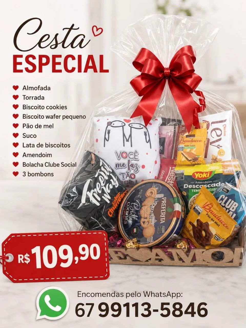 Cestas dia dos namorados - Foto 4