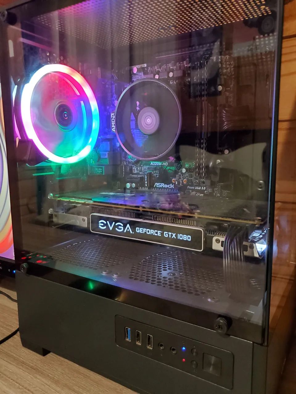 PC Gamer - Ryzen 7 / GTX 1080 / 16gb RAM - Foto 3