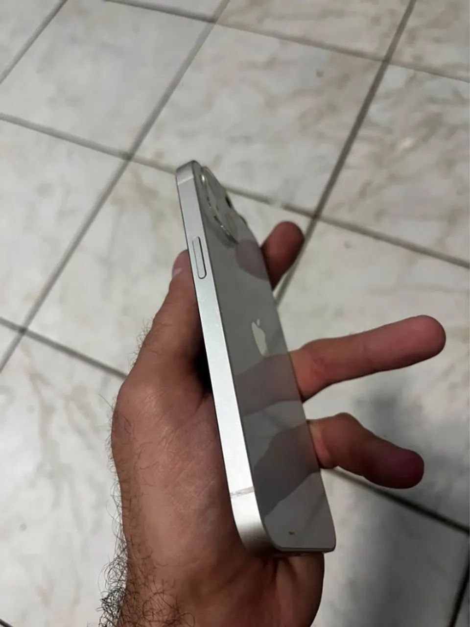 Iphone 13 128gb branco, troco ou vendo - Foto 4