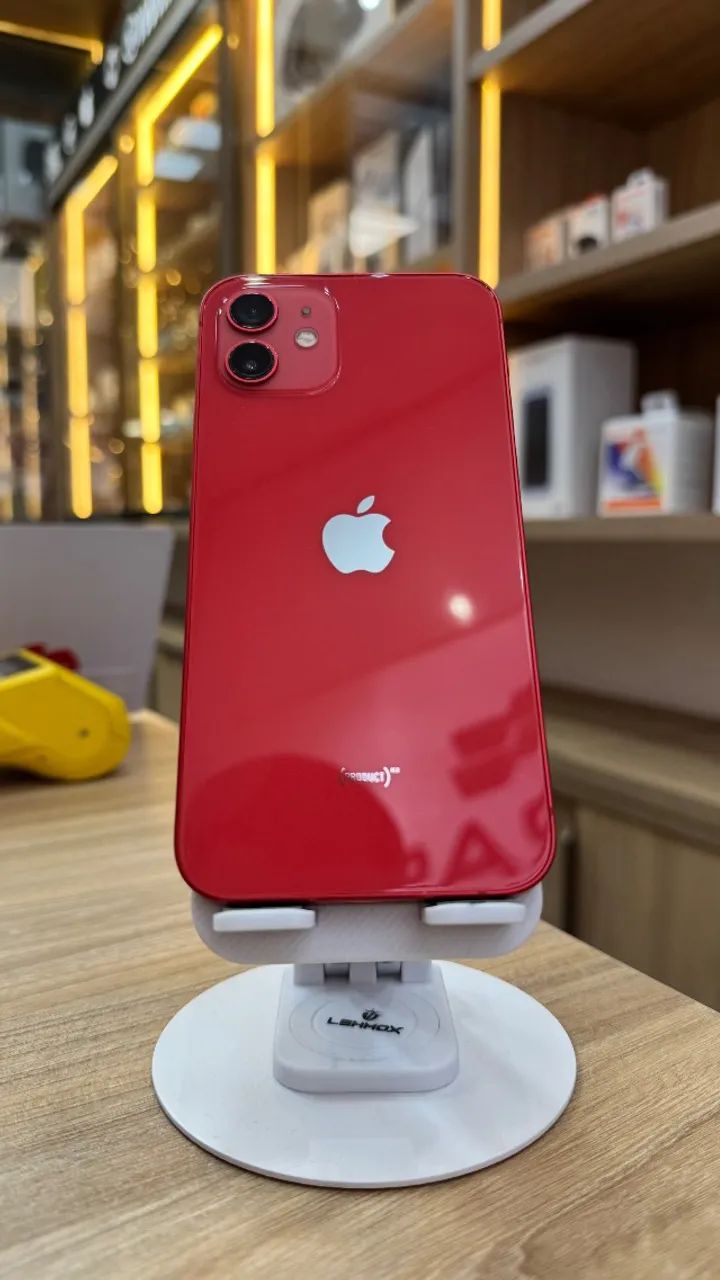 iPhone 12 64gb vermelho - Celulares e Smartphones - Santa Bárbara