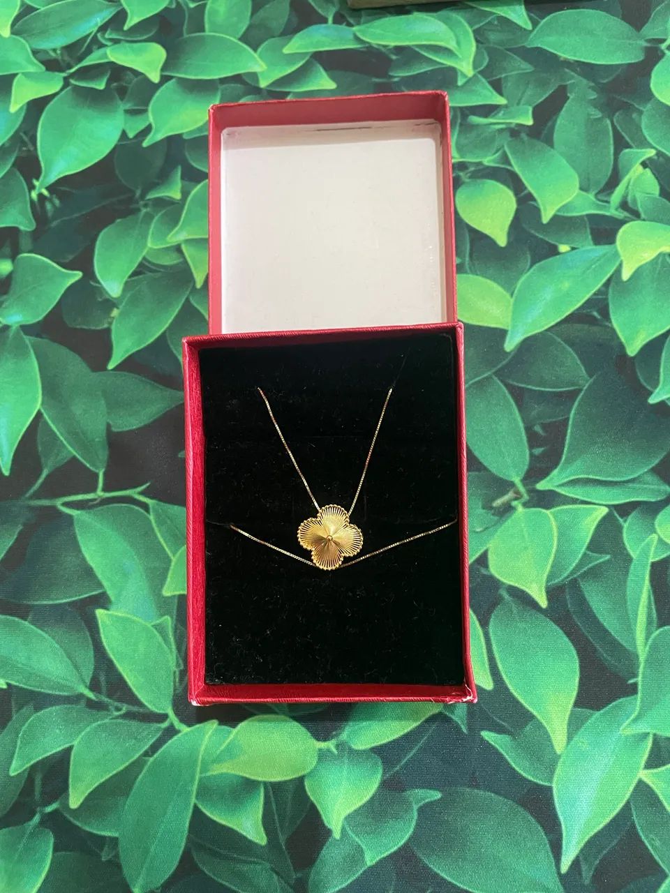 Cordão de Ouro 18k com Pingente - Foto 3