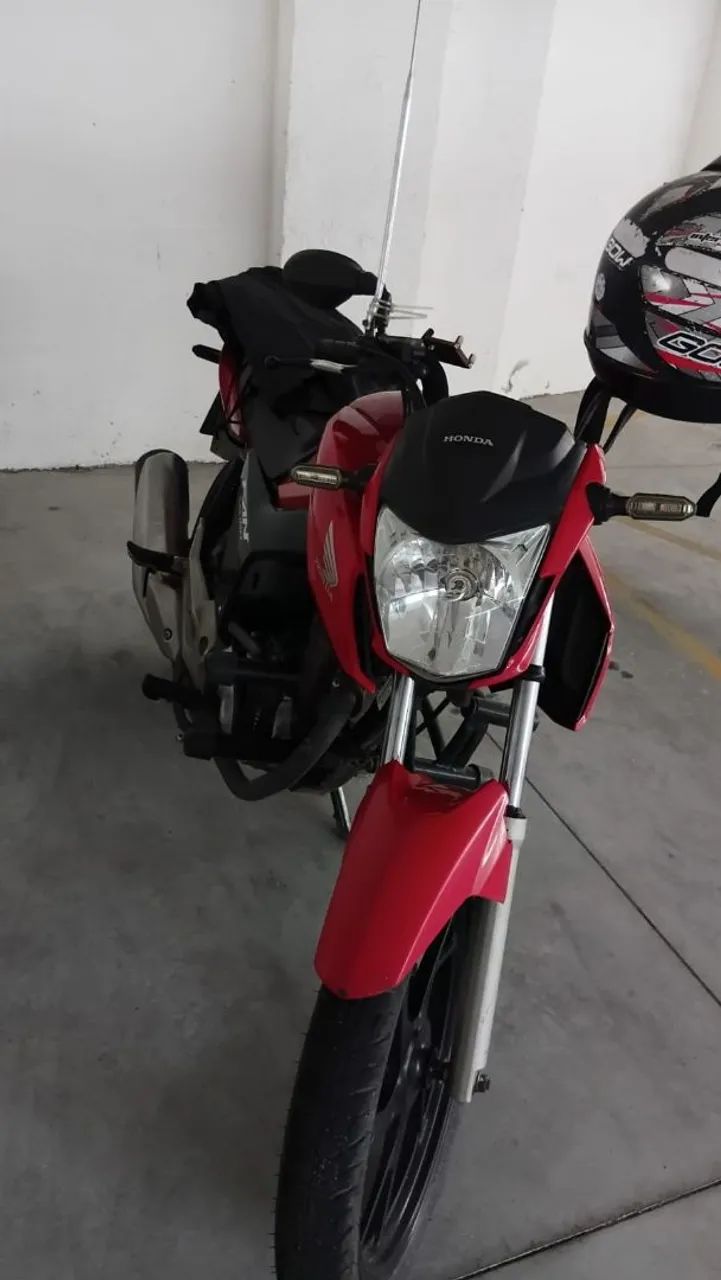 Moto nova bem conservada fan 24  - Foto 3