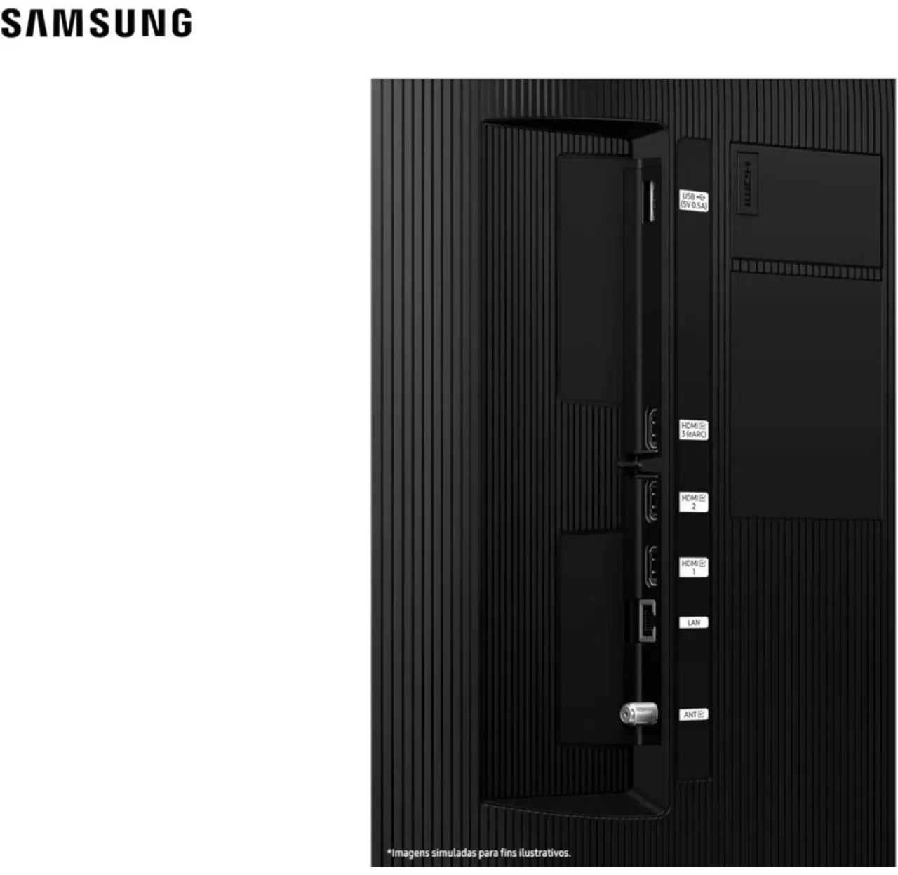 Smart tv Samsung 4k 50P- Led- 2025 - Foto 4