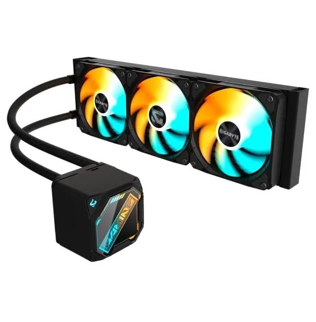 Water Cooler Gigabyte Gaming 360, ARGB, 360mm - Foto 3