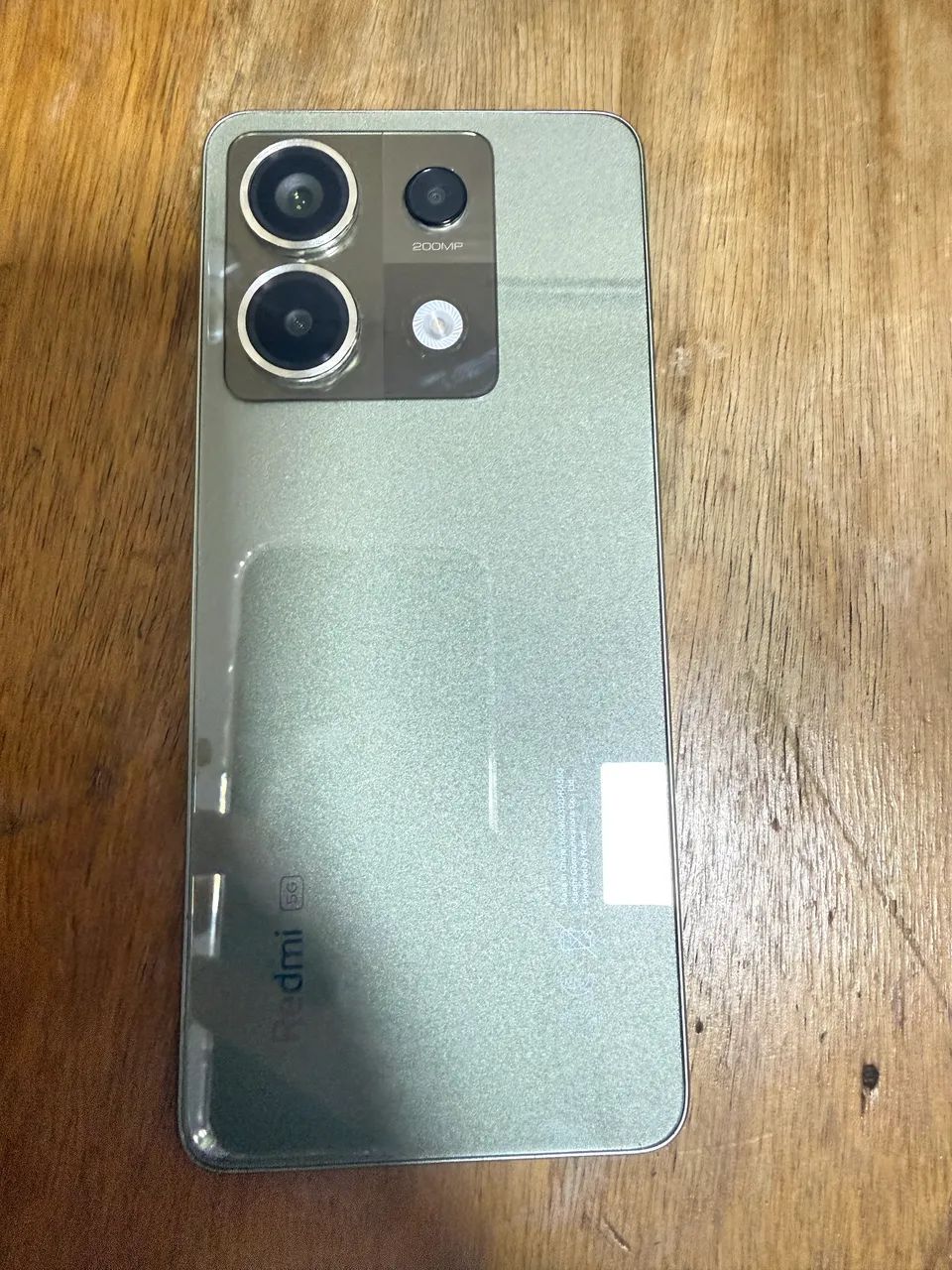 Celular Xiaomi note 13 5g -526GB - Foto 2