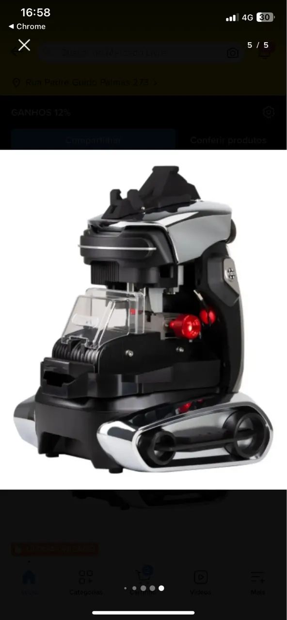 Tank Corte Automático Chave Bluetooth Nova 2m2 - Foto 2