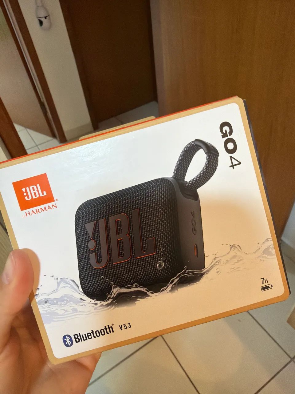 JBL GO 4 original na caixa 