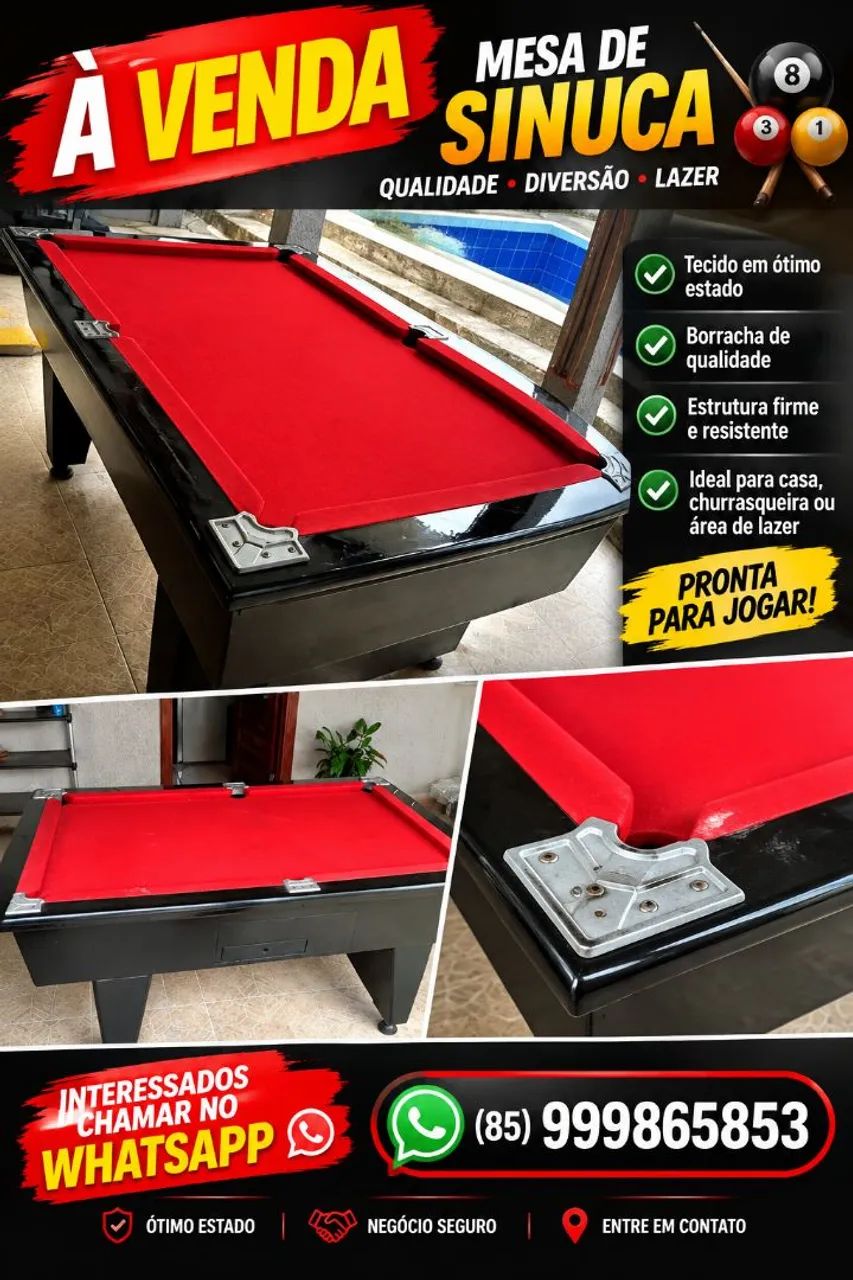 Sinuca boa nova - Foto 4