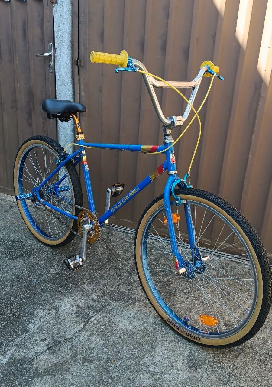 Caloicruiser custom passo cartão 