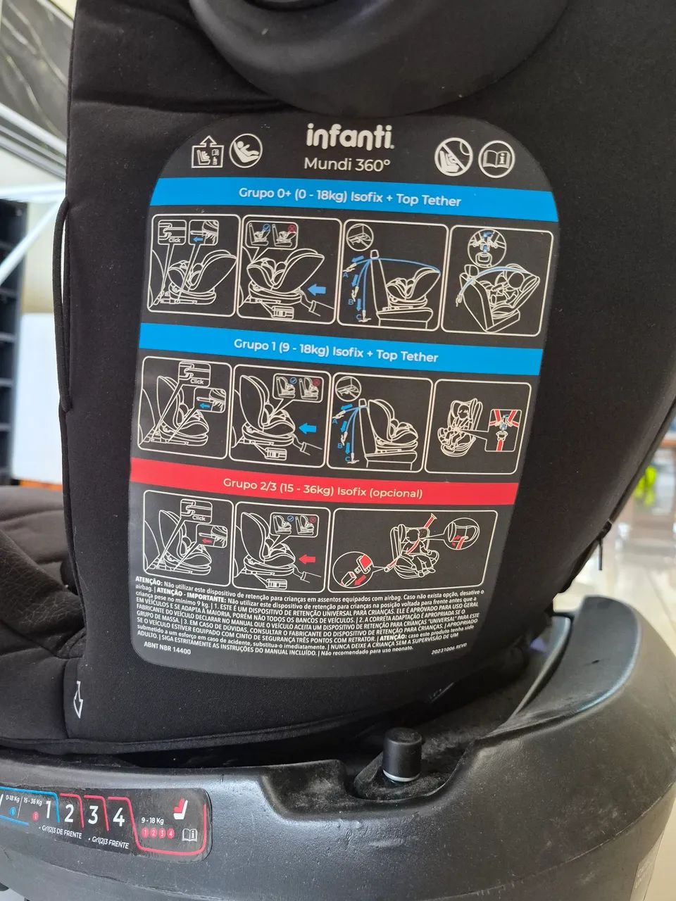 Cadeirinha de Carro Infantil  - Foto 3