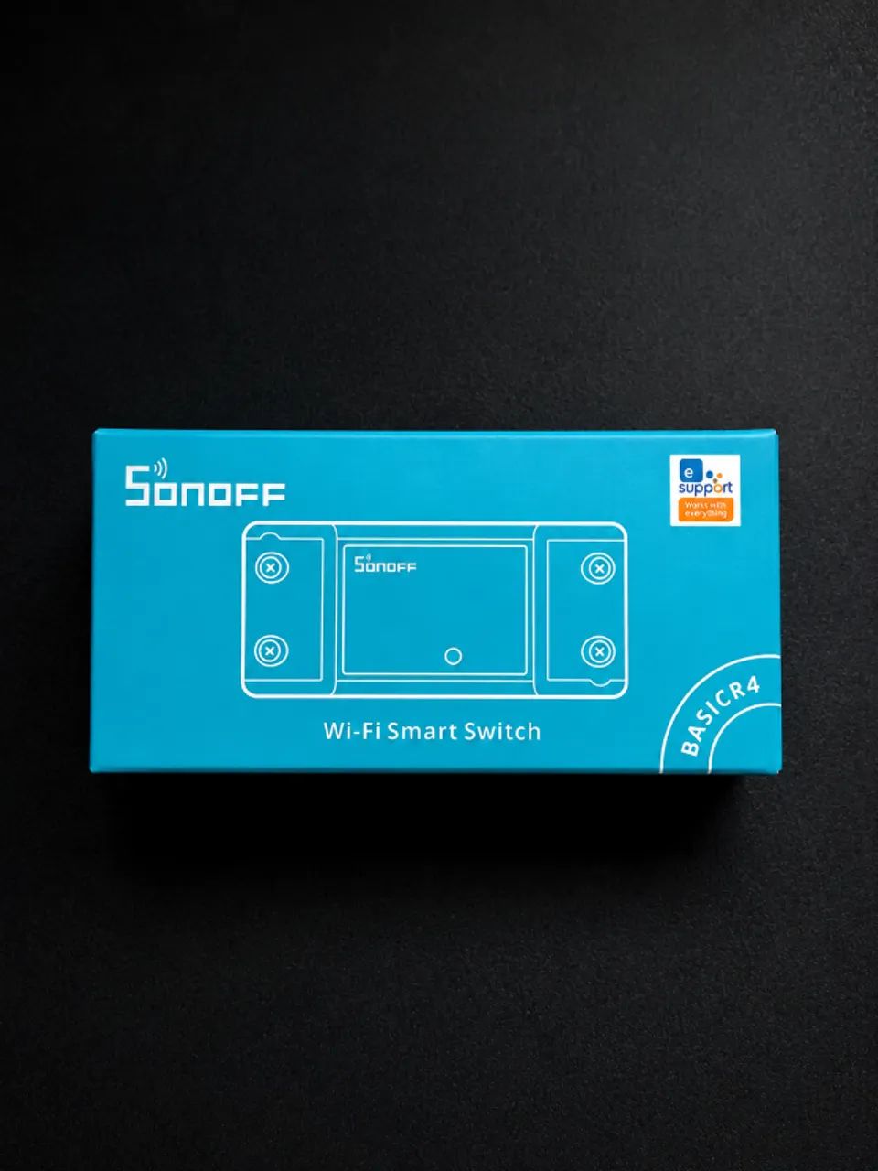 Interruptor Inteligente Sonoff wi-fi Basicr4