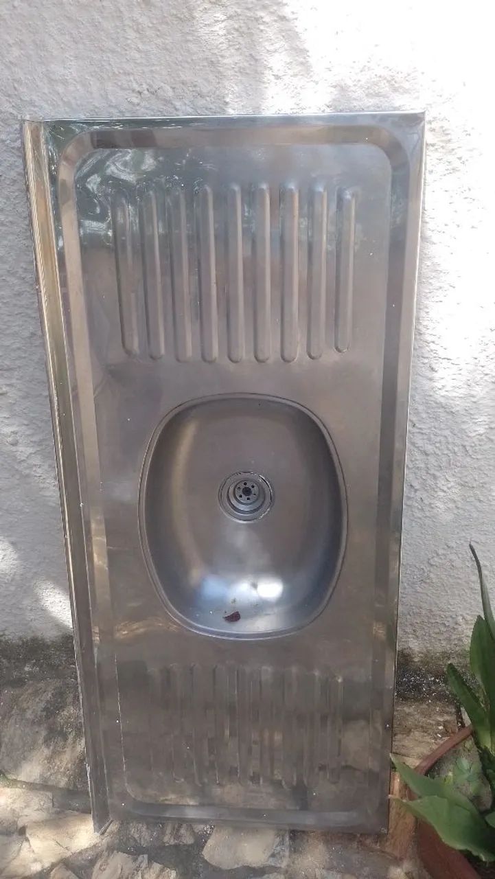 Pia inox 1,20 M 