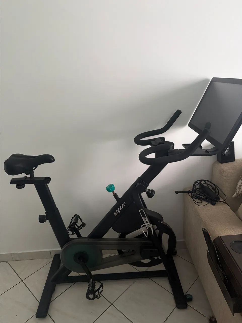 Bicicleta ergométrica Goper