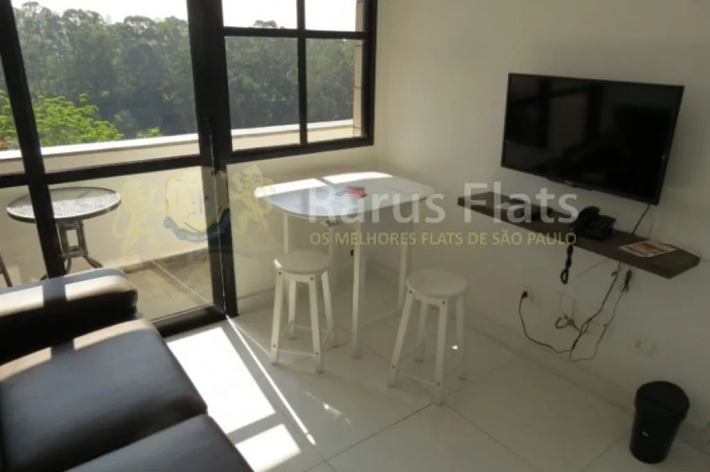 Flat para alugar no Morumbi - Edifício Morumbi Business