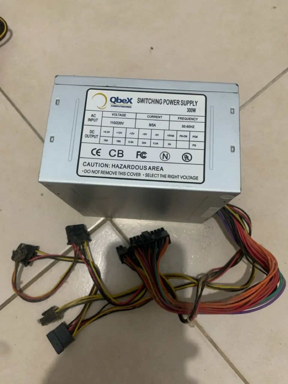 Fonte Qbex 300W