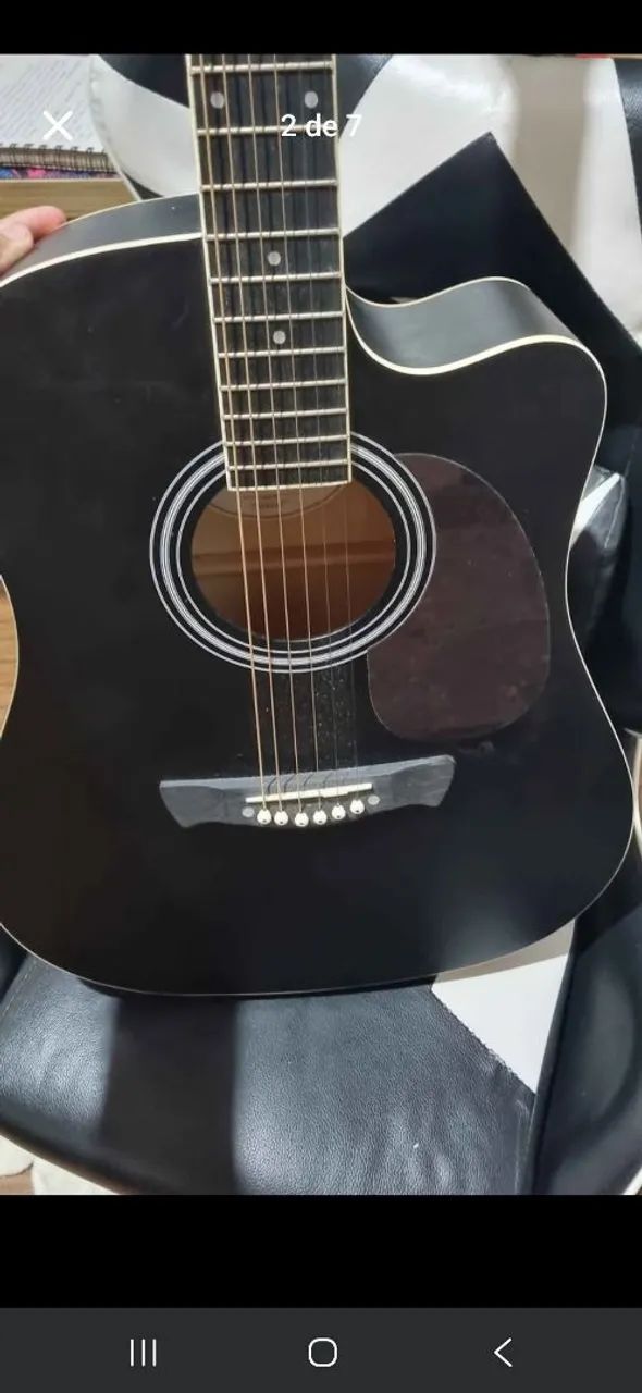 Violão elétrico Memphis Tagima - Foto 2