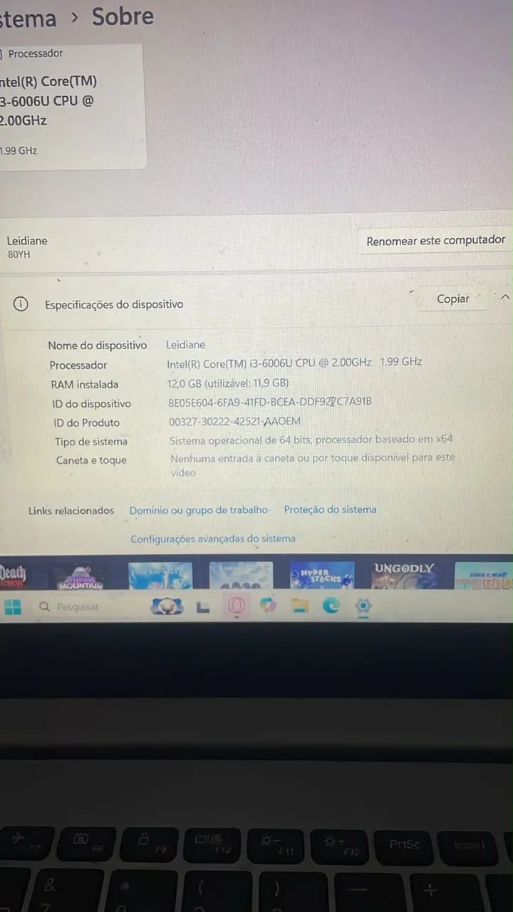 Notebook Lenovo - Foto 3