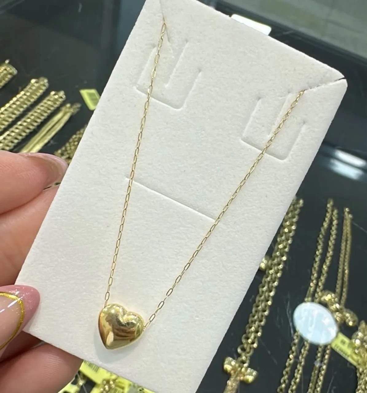 Cordão  ouro 18k