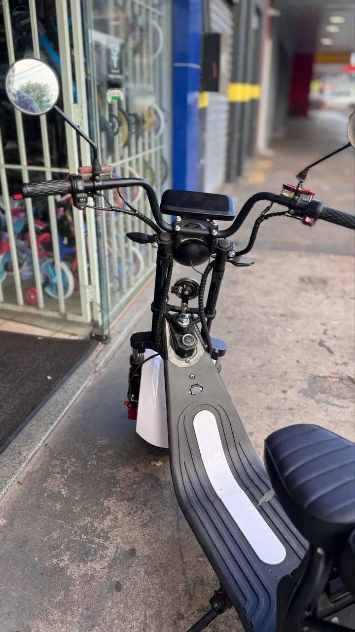 Scooter elétrica x11 2000w 20ah  - Foto 3