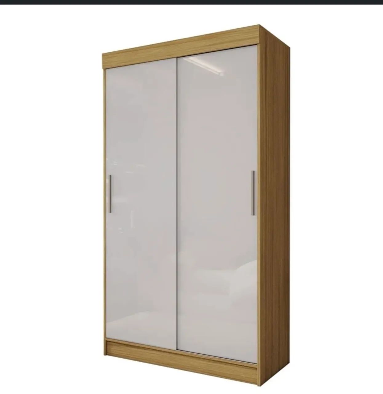 Cama e guarda-roupa no precinho ( semi novo )  - Foto 2