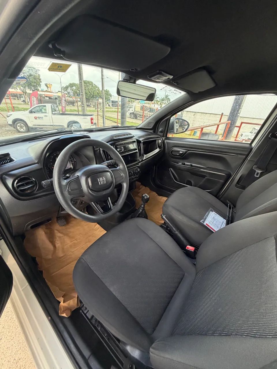 Fiat Strada Working 1.4 MPI Fire Flex 8V CS 2017 - Foto 4