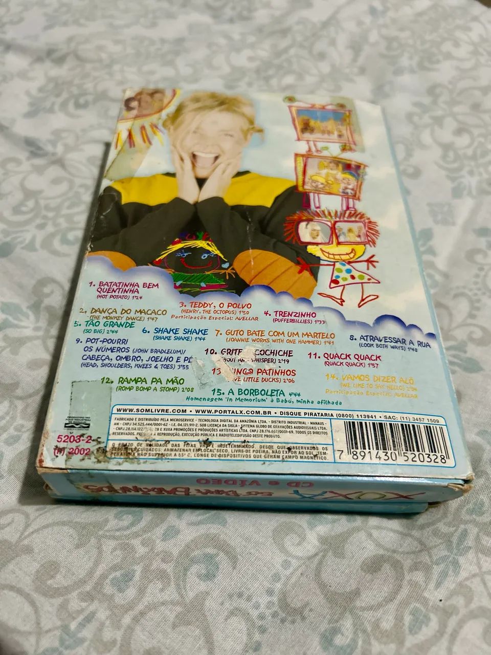 Cd + Vhs Xuxa Só Para Baixinhos 1 2000, cd e vhs em perfeitas condições  - Foto 4