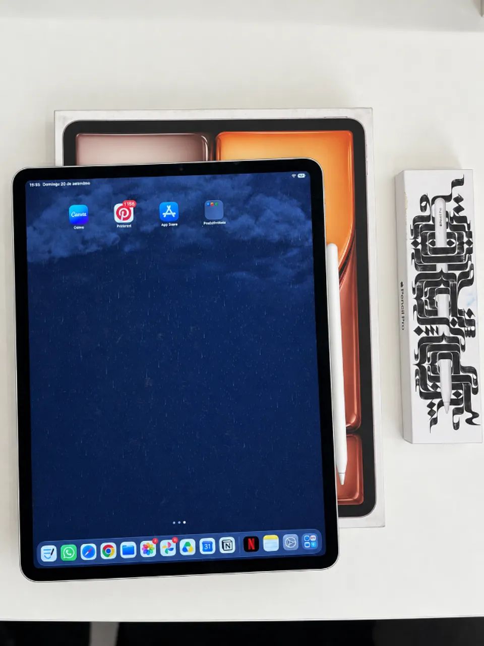 iPad Air M2 13? 256 GB + Pencil Pro