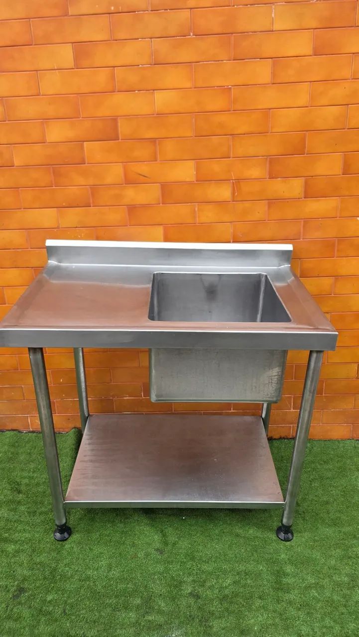 Pia industrial inox  - Foto 4