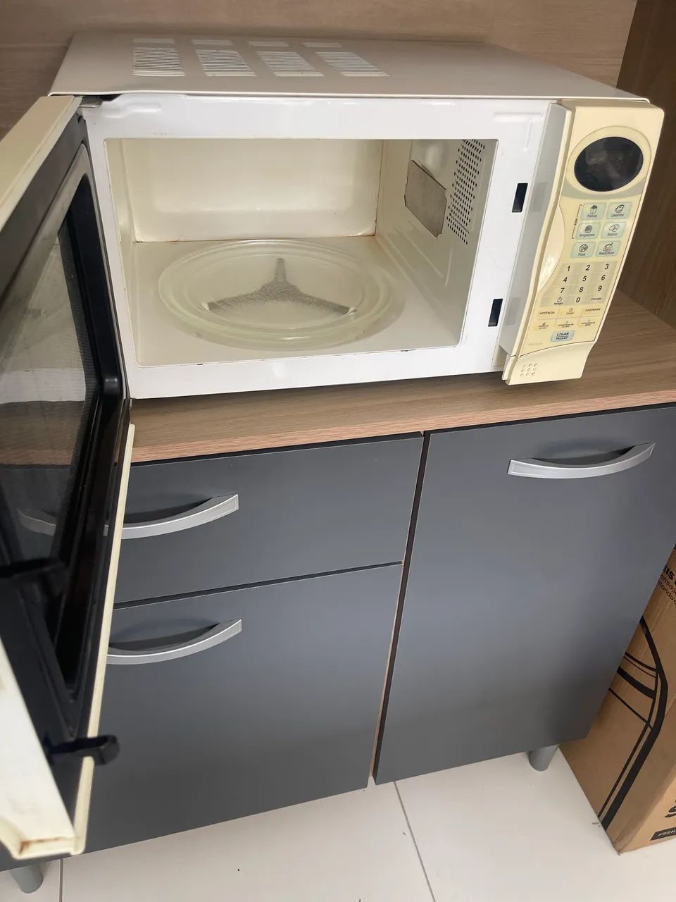 Microondas Philco 20 litros 