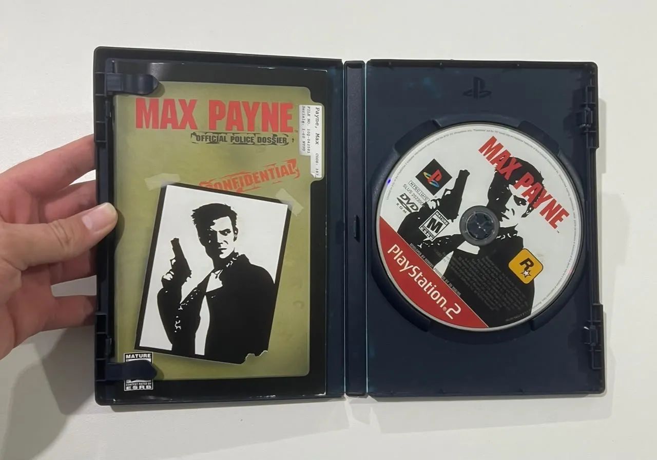 Max payne ps2 - Foto 2