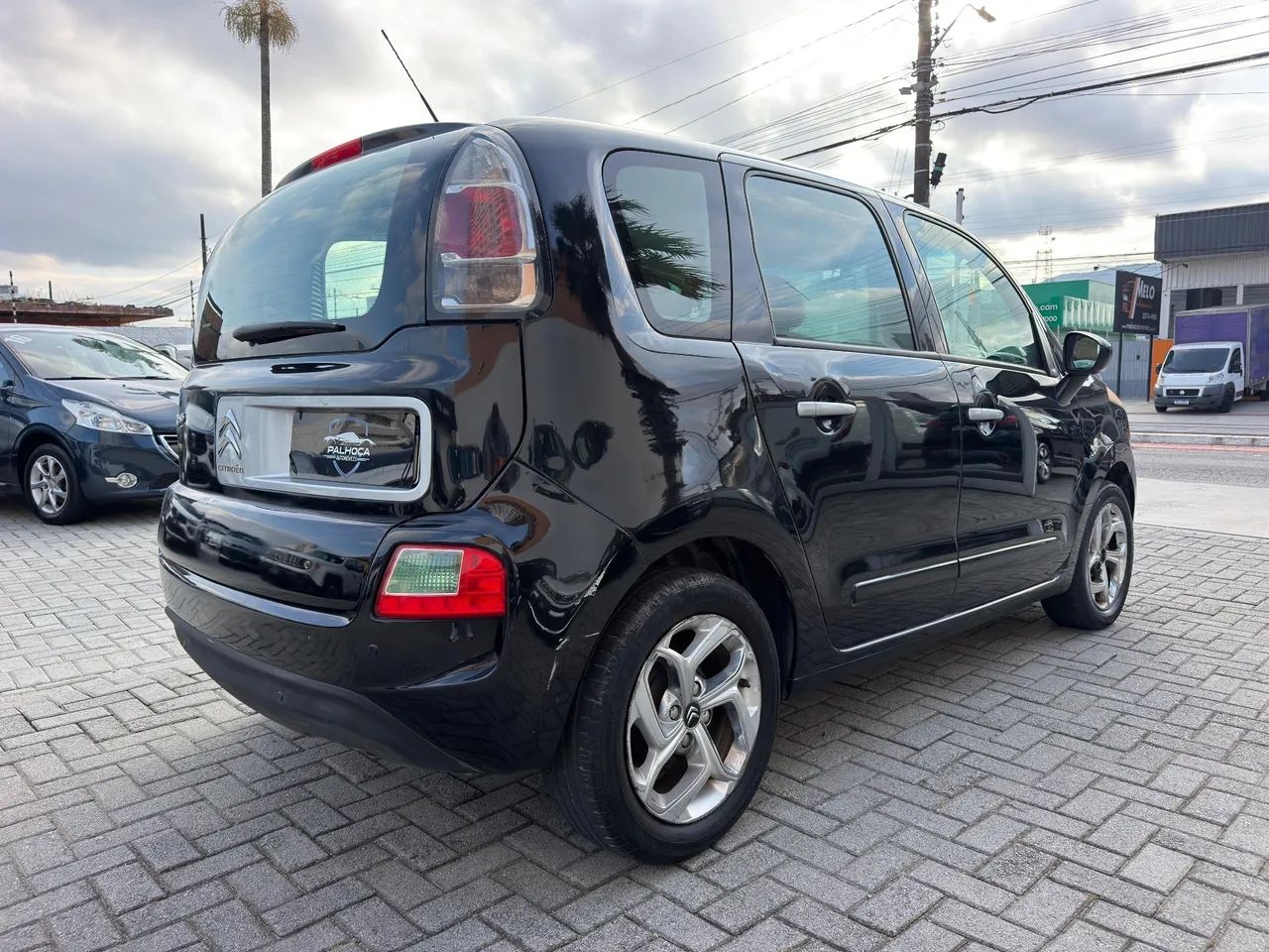 Citroen C3 Picasso GLX 1.5 Flex 8V 5P Mec. 2013 - Foto 4