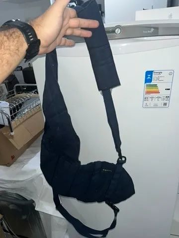 tipóia ortopedica braço antebraço velpeau estofada kestal perfeito estado - Foto 4