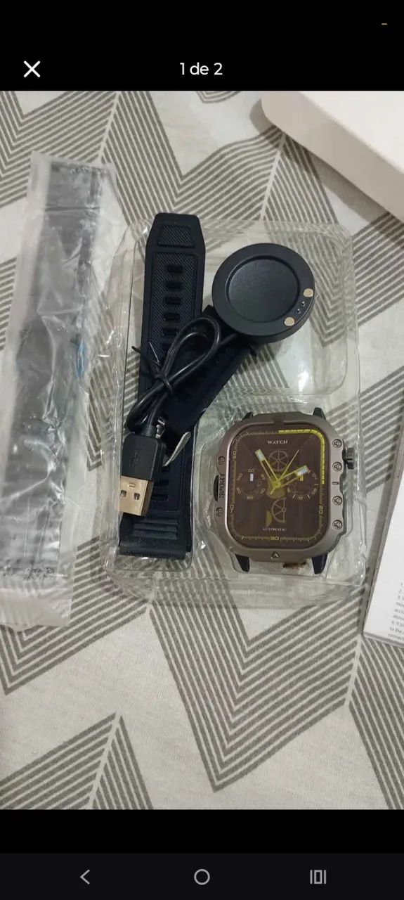 Relógio smartwatch  - Foto 2