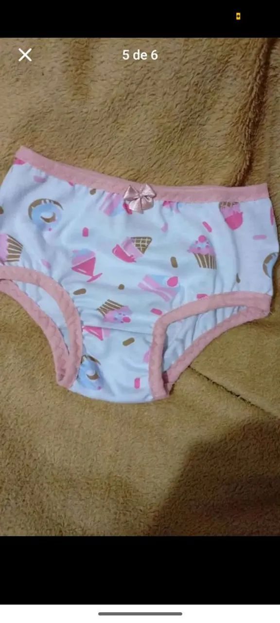 KIT CALCINHAS INFANTIL  - Foto 5