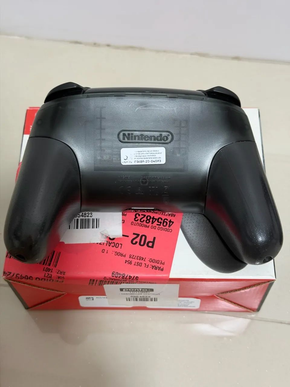 Controle Pro Nintendo Switch - Foto 4