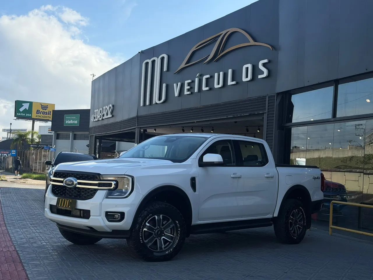 Ford Ranger XLT 3.0 V6 4X4 CD TB Die. Aut. 2024