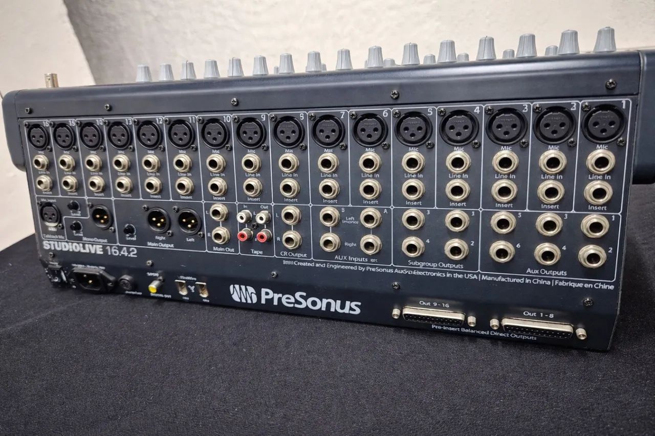 Mesa Digitial PreSonus StudioLive 16.4.2 - Foto 5