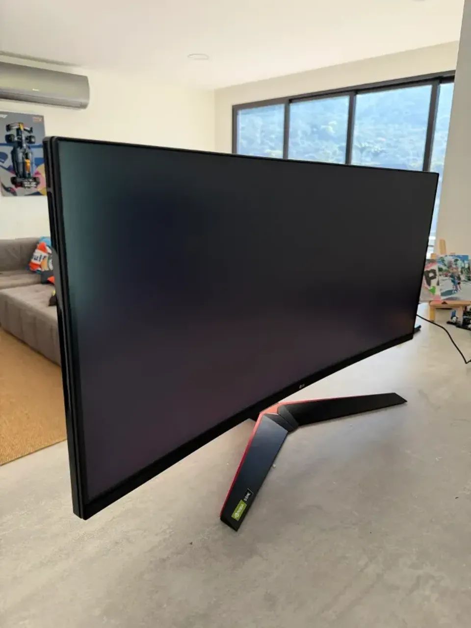 Monitor Gamer LG ULTRAGEAR 34 Polegadas - Foto 2