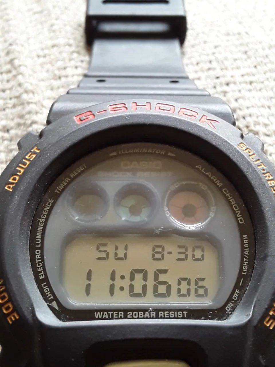 Casio G-Shock DW-6900FS original em perfeito estado - Foto 5