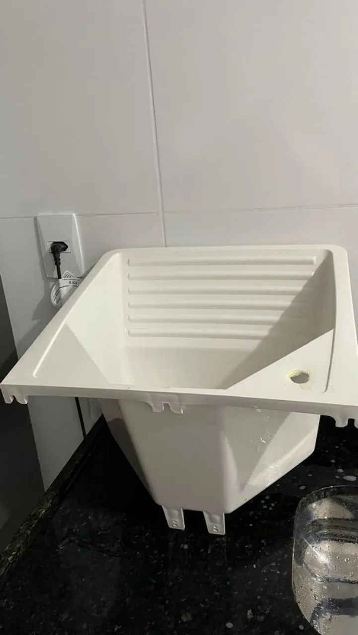 Tanque Plástico Herc 2612 Branco 20 Litros