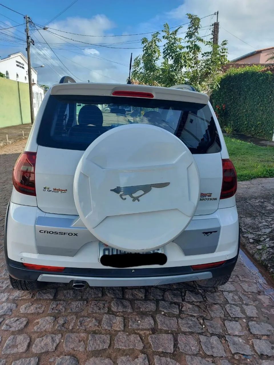 Volkswagen Crossfox I Motion 1.6 MI T. Flex 8V 5P 2014