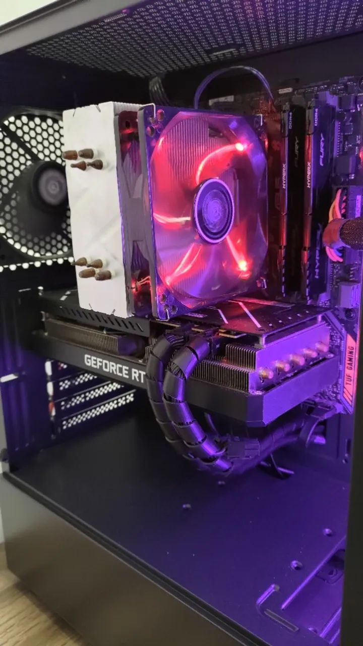 PC Gamer Ryzen 5600 RTX 3070Ti - Foto 2