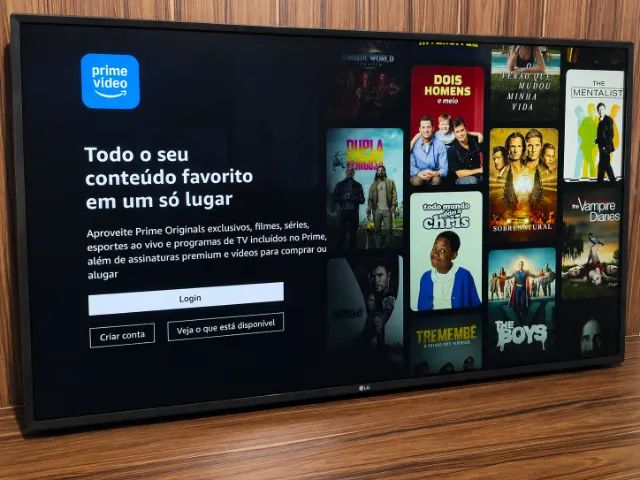 Vendo Smart TV LG 49" Full HD + Entrega