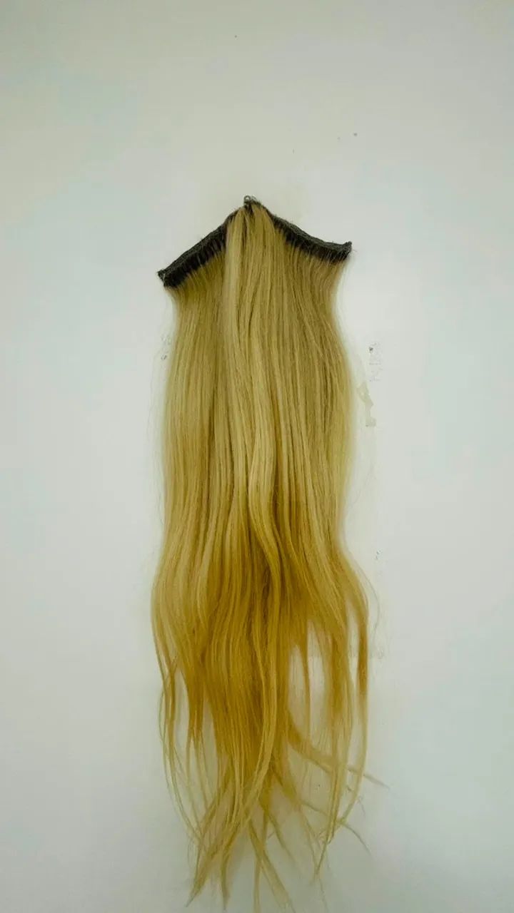 MEGA HAIR LOIRO 60 CM - Foto 2