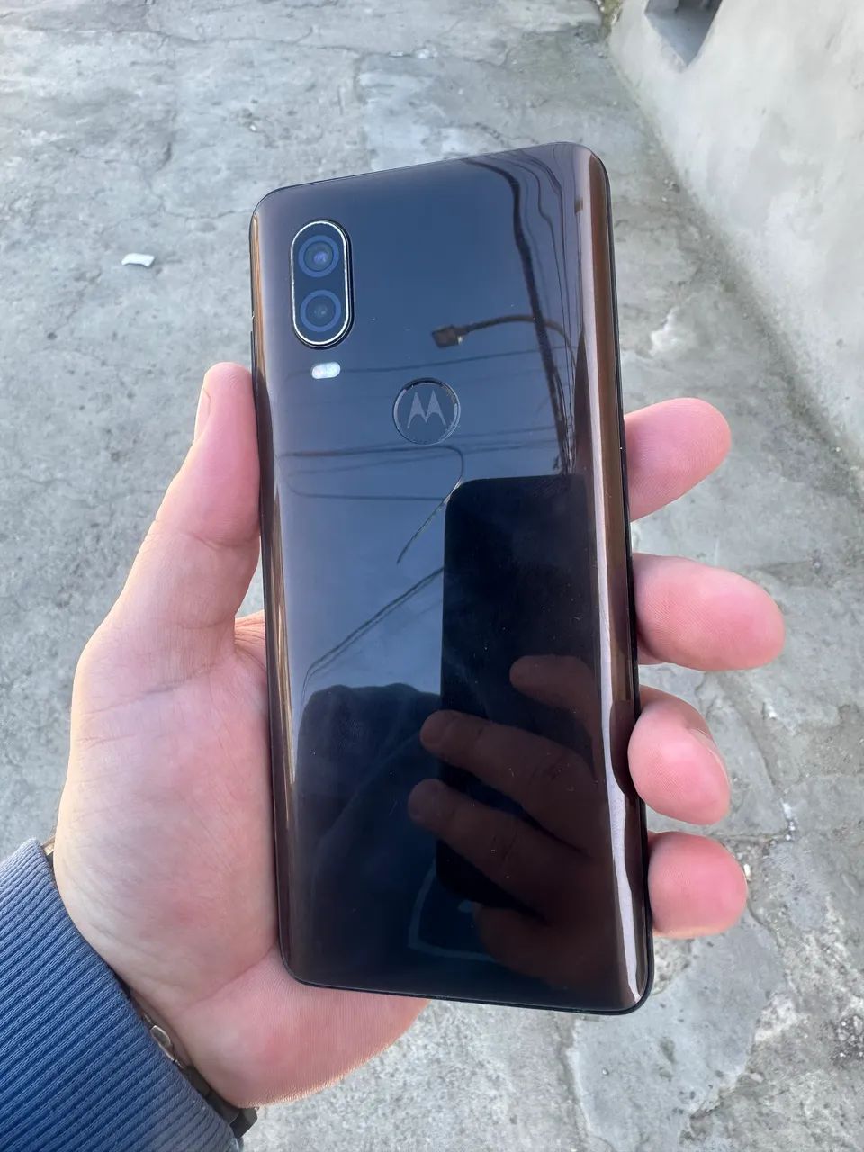 Moto one vision 