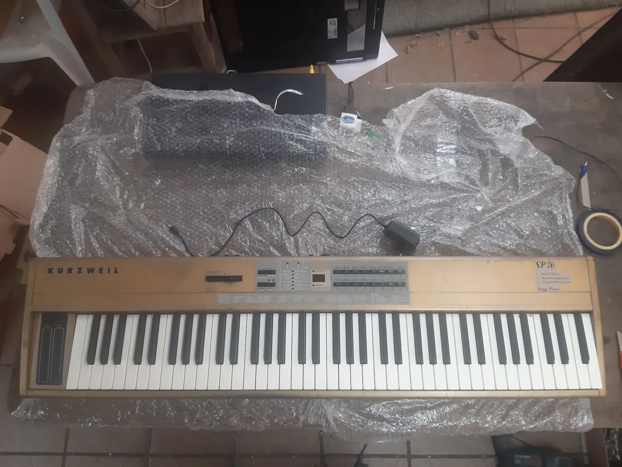 Korg SV 1 88 top - Instrumentos musicais - Parque Savoy City, São