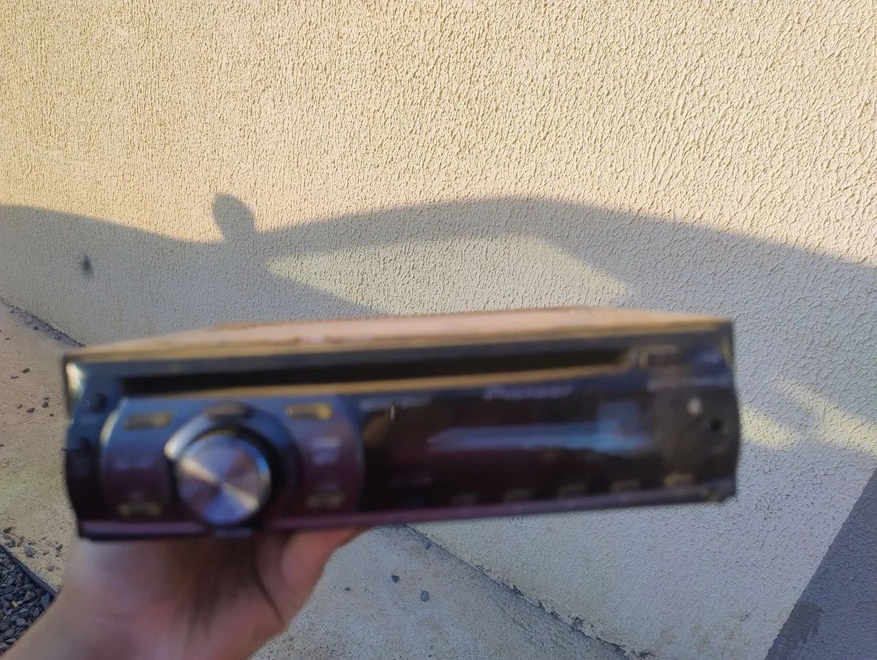 Toca CD e auto falante  - Foto 3